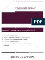 TEMA 1. Desarrollo Sensorial Modulo 1