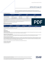 Data Sheet ASTM A572 Grade 50 2019-05-20