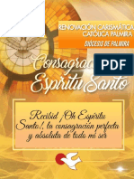 Consagración Al Espiritu Santo RCC Palmira