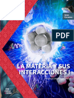 La Materia y Sus Interacciones - Promo