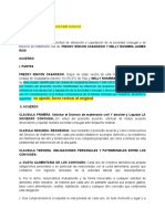 Observaciones Numero 3 - Acuerdo de Divorcio 2023 TERMINADO