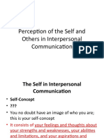 2-Perception of The Self