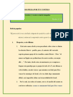 Dios Pelea Por Ti y Contigo Exodos 14. 14