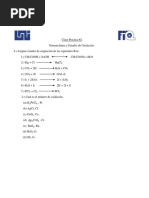 Clase Practica 2 de Quimica I