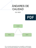 Estandares de Calidad