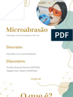  Microabrasão