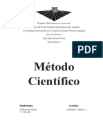 Método Científico