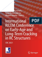 International RILEM Conference On Early-Age and Long-Term Cracking in RC Structures