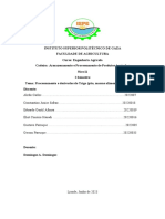 pROCESSAMENTO DE TRIGO E SEUS DERIVADOS