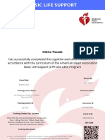 Basic Life Support Certificate-1