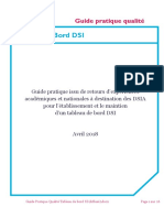 Guide Pratique Qualité Tableau de Bord SI (Diffusé)