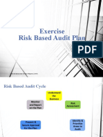 Lesson and Exercise - Risk Based Plan