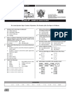 Class 4 Sample Questions: International Informatics Olympiad - IIO 2019