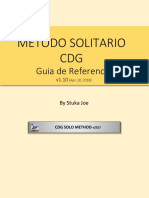 CDG Solo Method Sourcebook v.1.10 Castellano