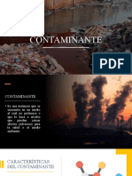 Contaminant e