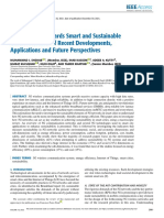 5G Networks Towards Smart and Sustainable Cities A Review of Recent Developments Applications and Future Perspectives