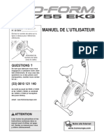 Velo Proform PF755EKG