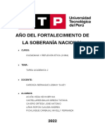 Tarea Academica de Etica