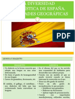 Diversidad Lingüística Del Español