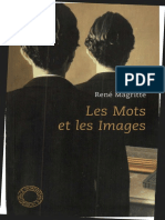 Les Mots Et Les Images, Choix D'écrits - René Magritte - 9782875683335 - Anna's Archive