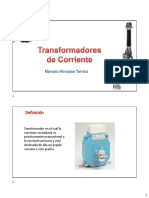 Transformadores de Corriente