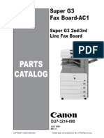 Super G3 FAX Board-AC1 PC DU7-3214-000