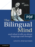 Aneta Pavlenko - The Bilingual Mind - and What It Tells Us About Language and Thought-Cambridge University Press (2014)