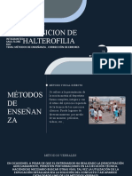 Halterofilia Metodo de Enseñanza y Correccion de Erroes