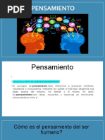 Diapositivas Del Pensamiento