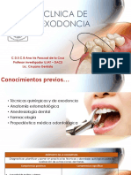 Presentacion Clinica de Exodoncia