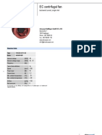 EC Centrifugal Fan R1G225AF1152 ENG