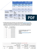 Investment Criteria Ex