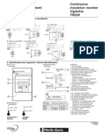 VIGILOHM TR22A - Controleur Permanent D'isolement