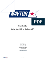 ADP Updating User Guide-NavStick