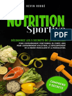 LA NUTRITION SPORTIVE - Découvrez Les 5 Secrets de La Nutrition Pour L'entraînement Fonctionnel Du Corps Libre Pour L'entraînement Athlétique, Le Développement - Et La Musculation. (French Edition)