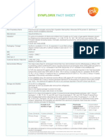 Synflorix Fact Sheet Eng