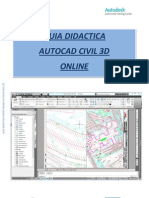 Curso AutoCad Civil 3D Iniciacion Guia Didactica