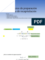 Ejercicios Álgebra (Resueltos)