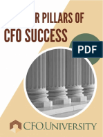 The New Four Pillars of CFO Success