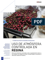 Uso de Atmósfera Controlada en Cereza Regina