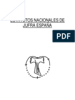 Estatutos Jufra Espana