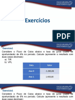 Analise de Investimentos-Exercicios