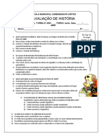 Prova 8 Ano 4 Bi PDF