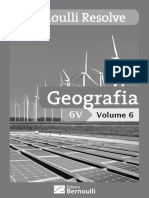 Bernoulli Resolve Geografia - Volume 6