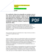 Herramientas Cartográficas e Informáticas para Identificación de Riesgos 3