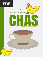 Ebook Chá de Banana