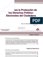 Juicios para La Proteccion de Los Derechos Politicos de Los Ciudadanos