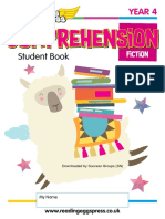 Comprehension Studentbook Fiction G4