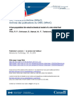 2A Two-Population Bio-Electrochemical Model of A Microbial Fuel Cell