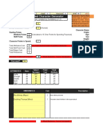 Deadlands Reloaded Character Generator v1.2